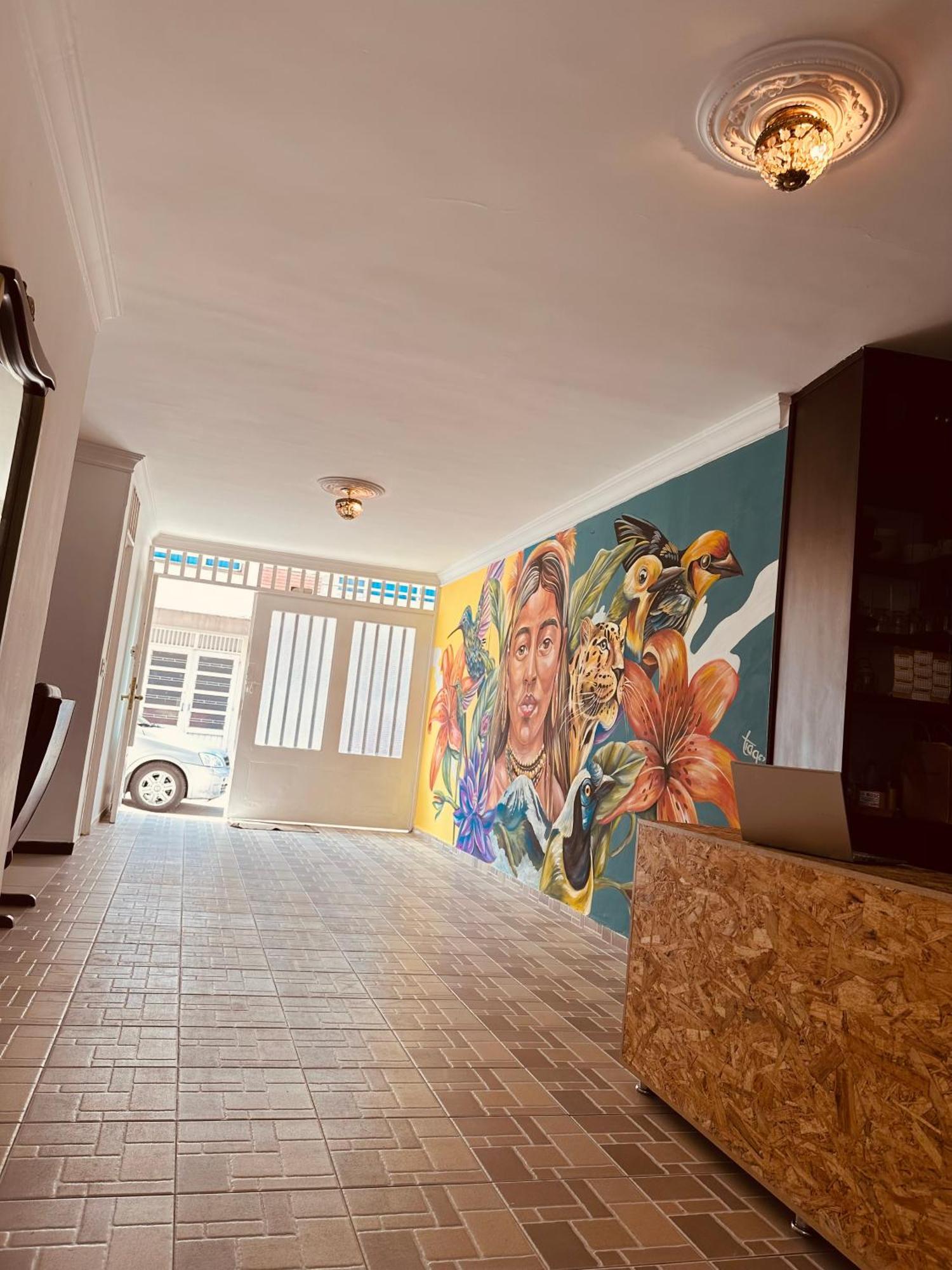 Hostel Brisas Del Nevado Ibagué Dış mekan fotoğraf